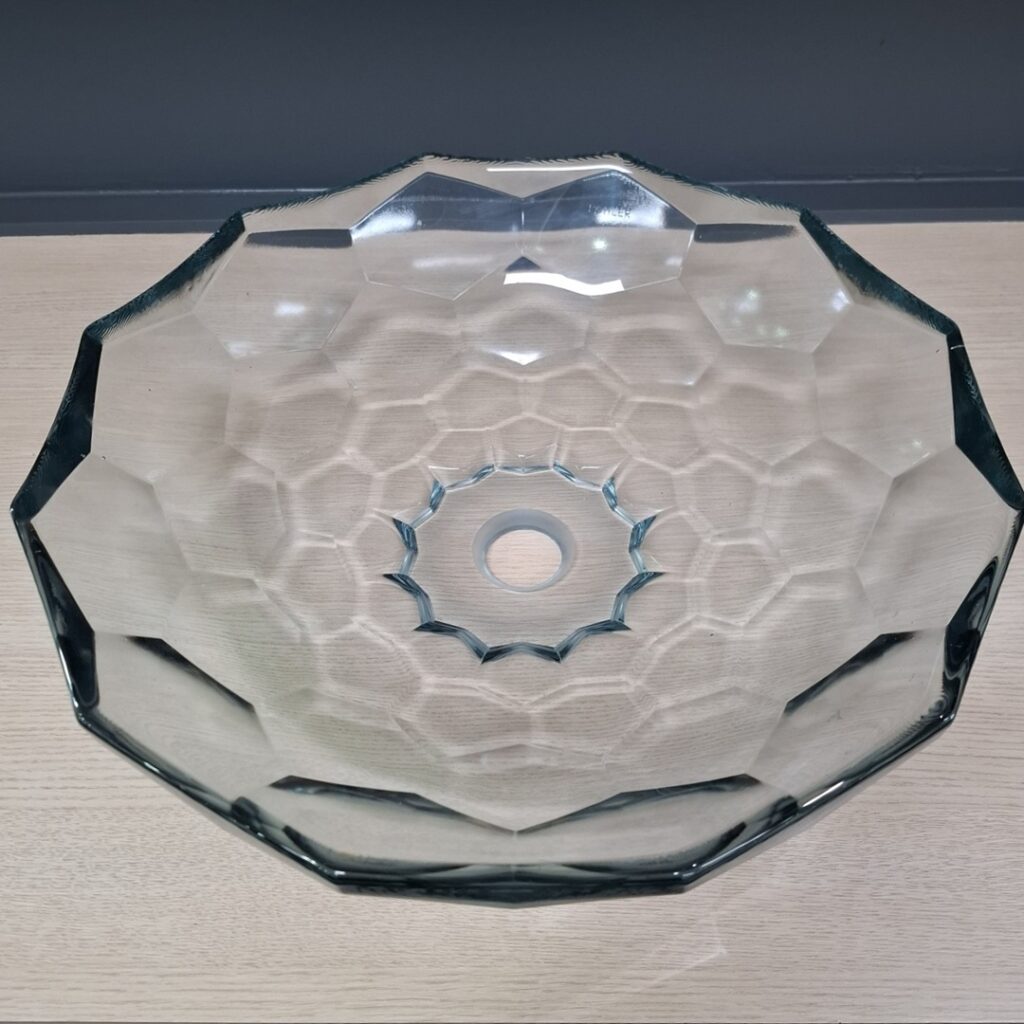 kohler briolette ice glass basin