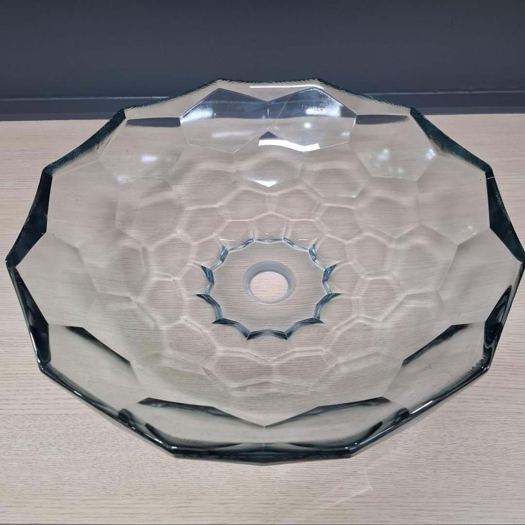 kohler briolette ice glass basin