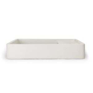 nood co shelf 03 ivory concrete wall basin
