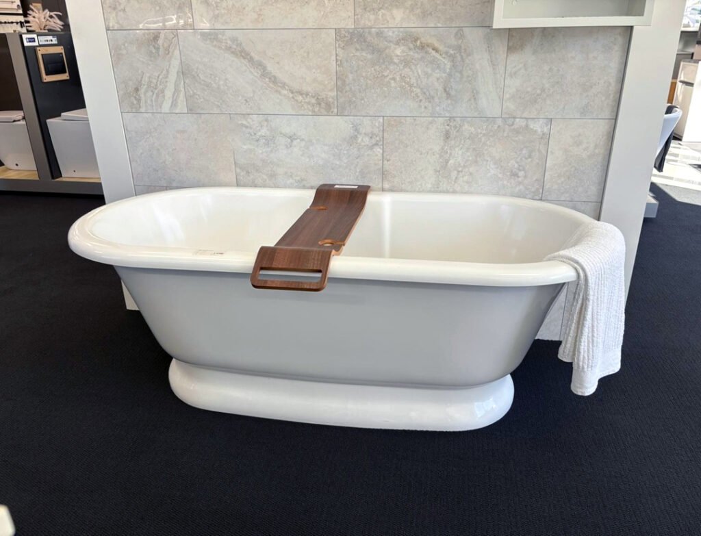 victoria & albert york freestanding stone bath