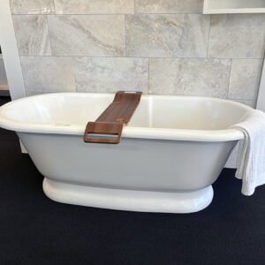 victoria & albert york freestanding stone bath