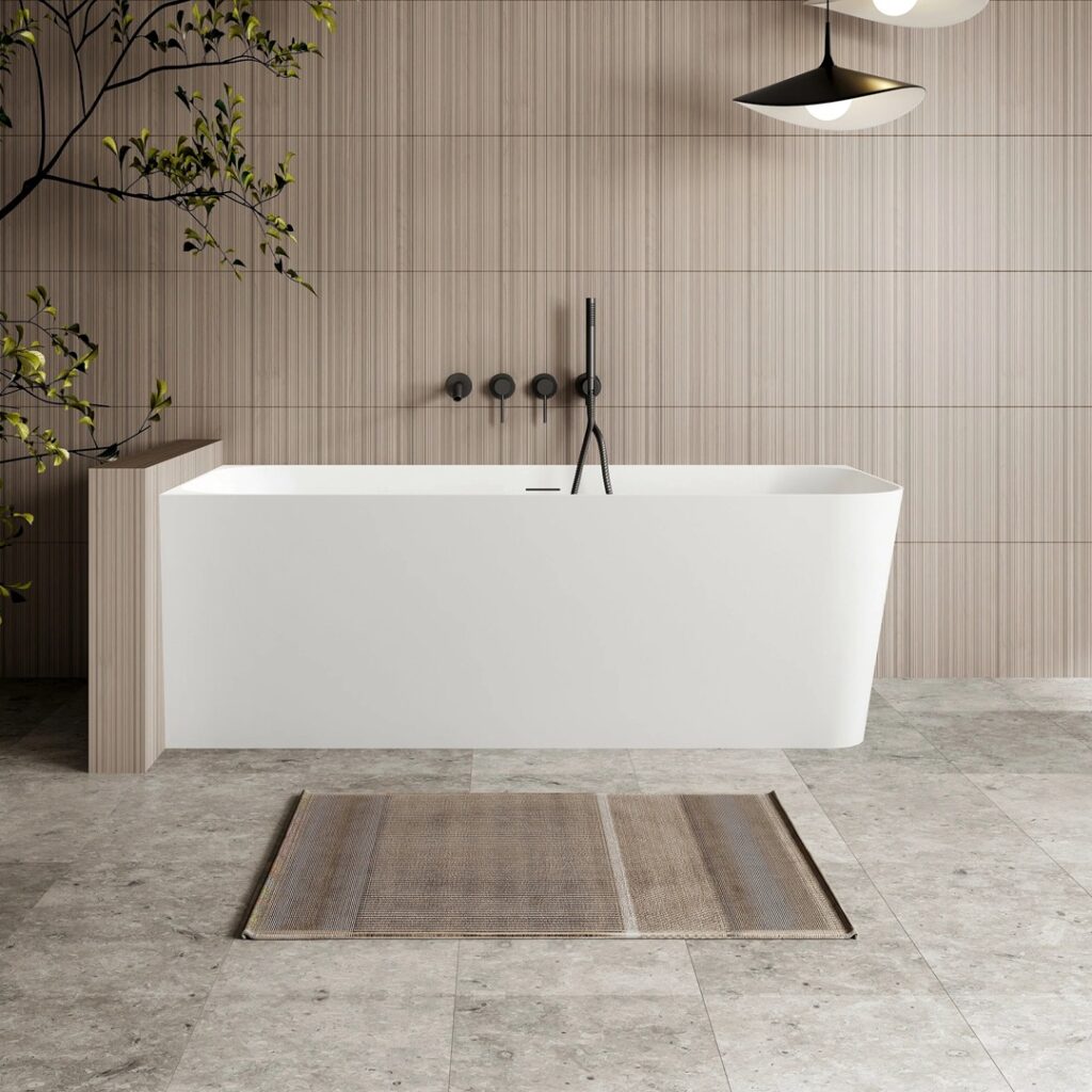 cassa design ashton corner freestanding bath left hand