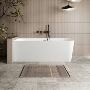 cassa design ashton corner freestanding bath left hand