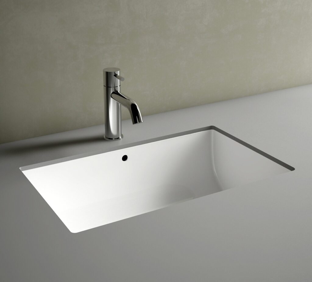 studio bagno enjoy II undermount basin