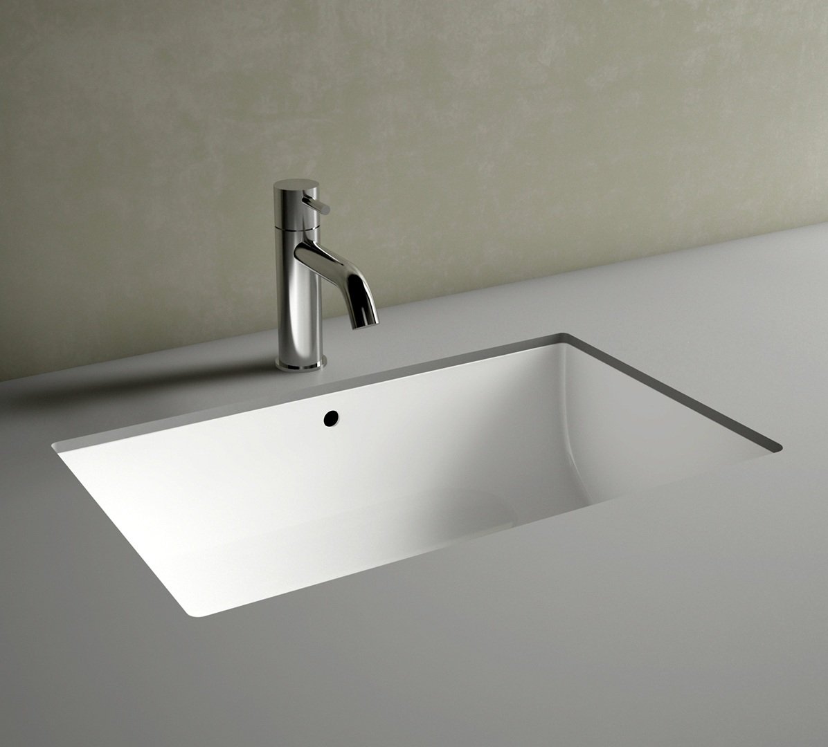 studio bagno enjoy II undermount basin