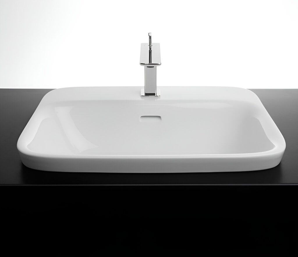 studio bagno soul 4 inset basin