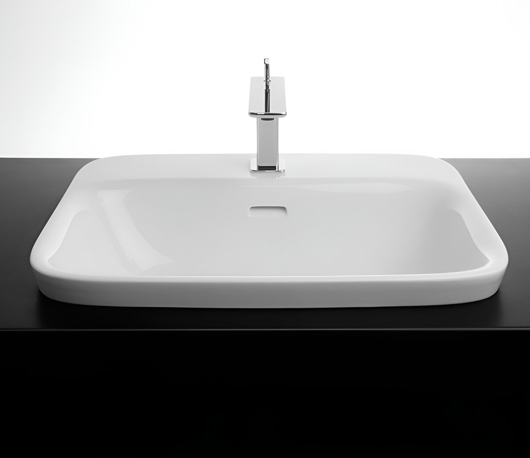 studio bagno soul 4 inset basin