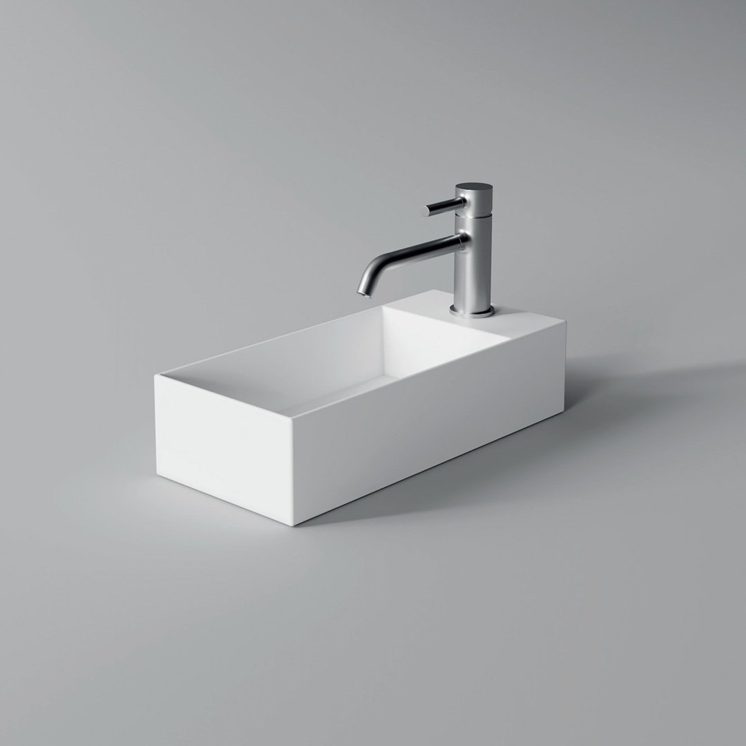 studio bagno spy 45 wall basin