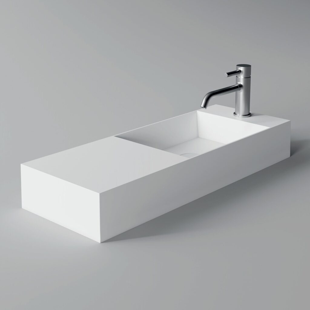 studio bagno spy 75 wall basin