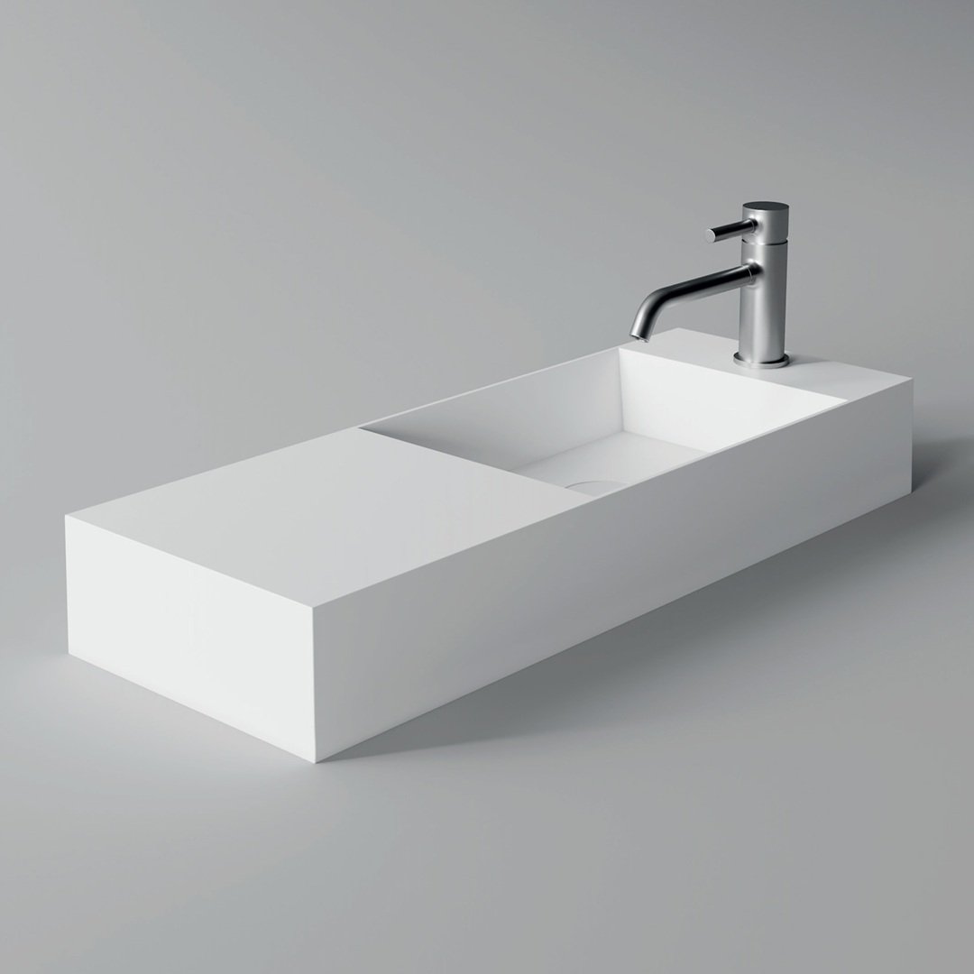 studio bagno spy 75 wall basin