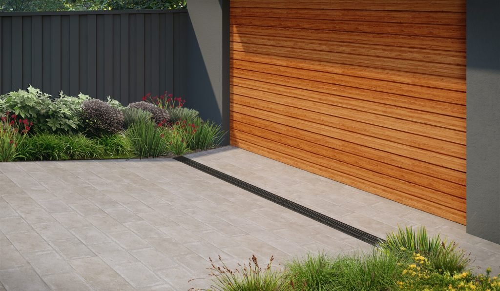 everhard easydrain channel and grate