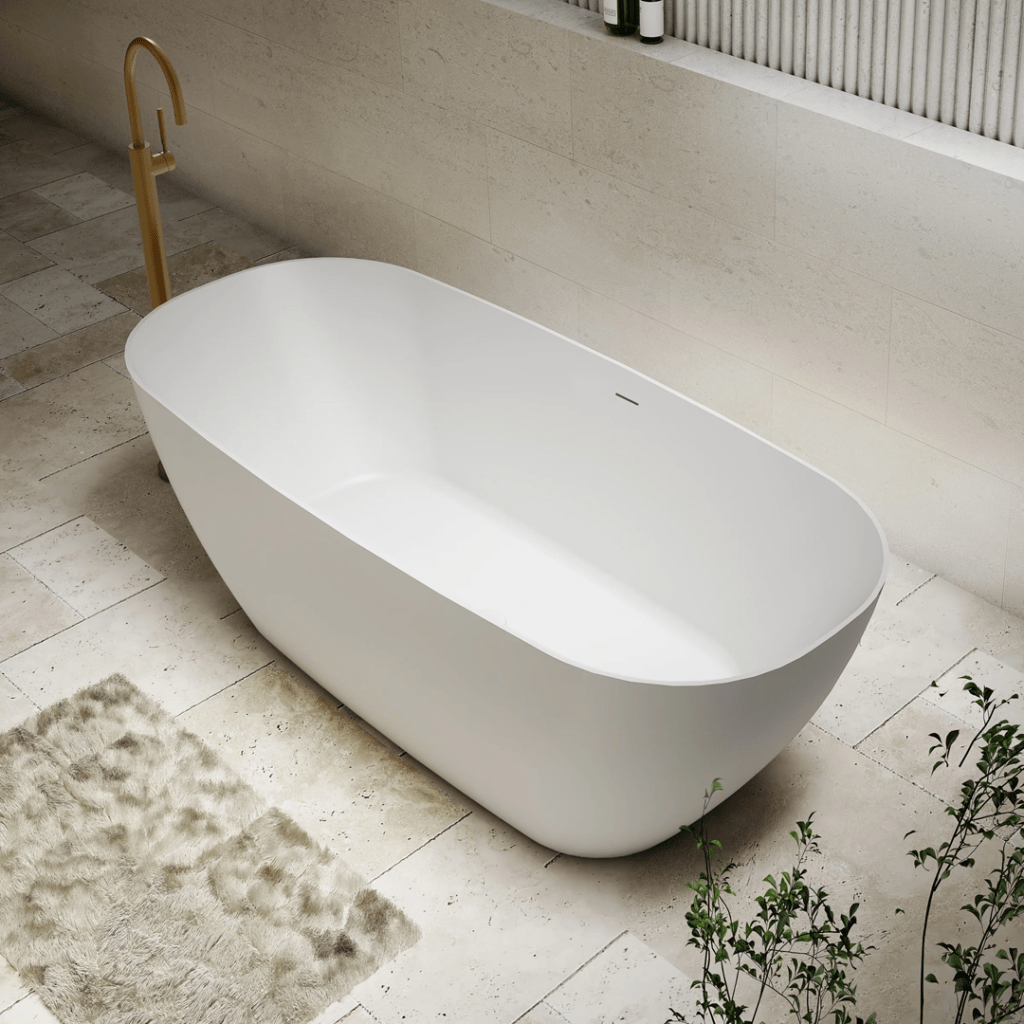 cassa design rec slimline freestanding bath