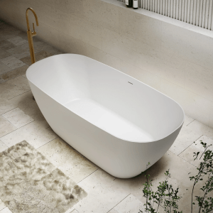 cassa design rec slimline freestanding bath