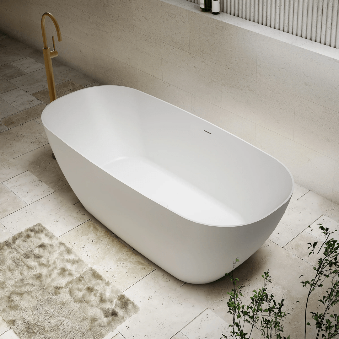 cassa design rec slimline freestanding bath