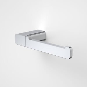 caroma luna toilet roll holder chrome finish.