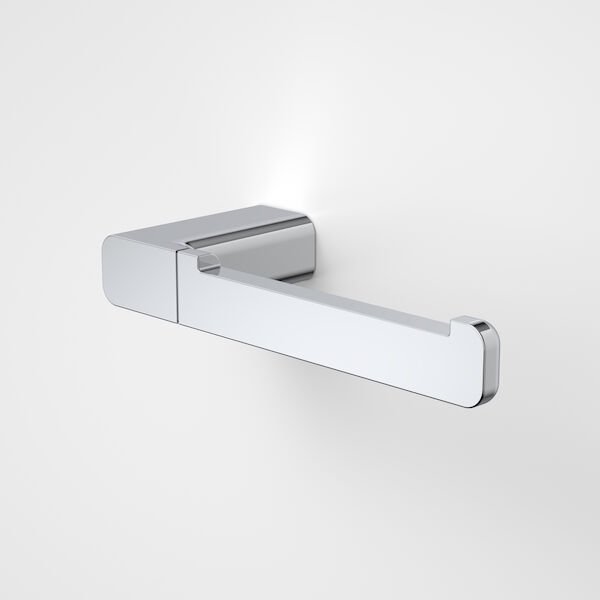 caroma luna toilet roll holder chrome finish.