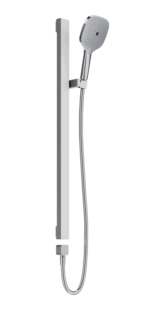 villeroy & boch infinity rail set chrome finish.