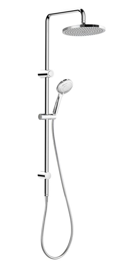 villeroy & boch soho architectura style shower system chrome