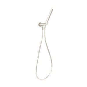 villeroy & boch embrace pure adjustable hook & union shower set chrome