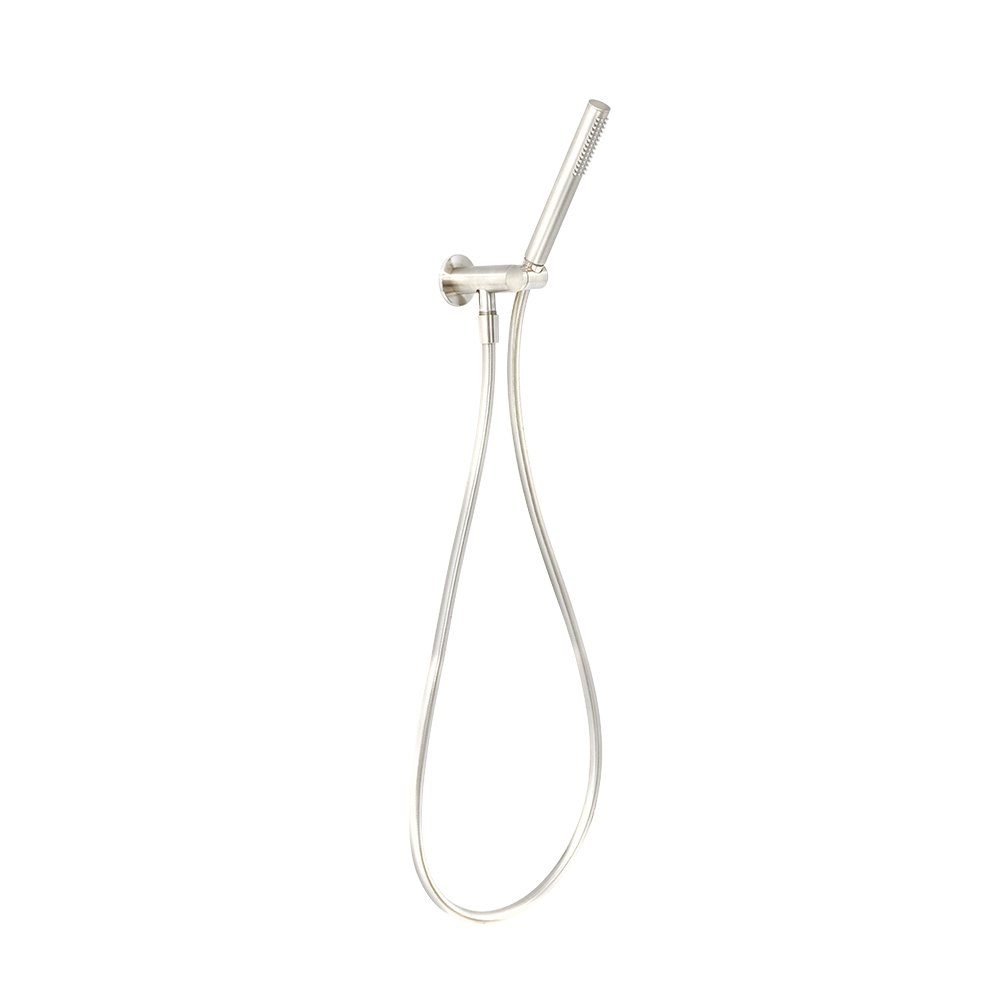 villeroy & boch embrace pure adjustable hook & union shower set chrome