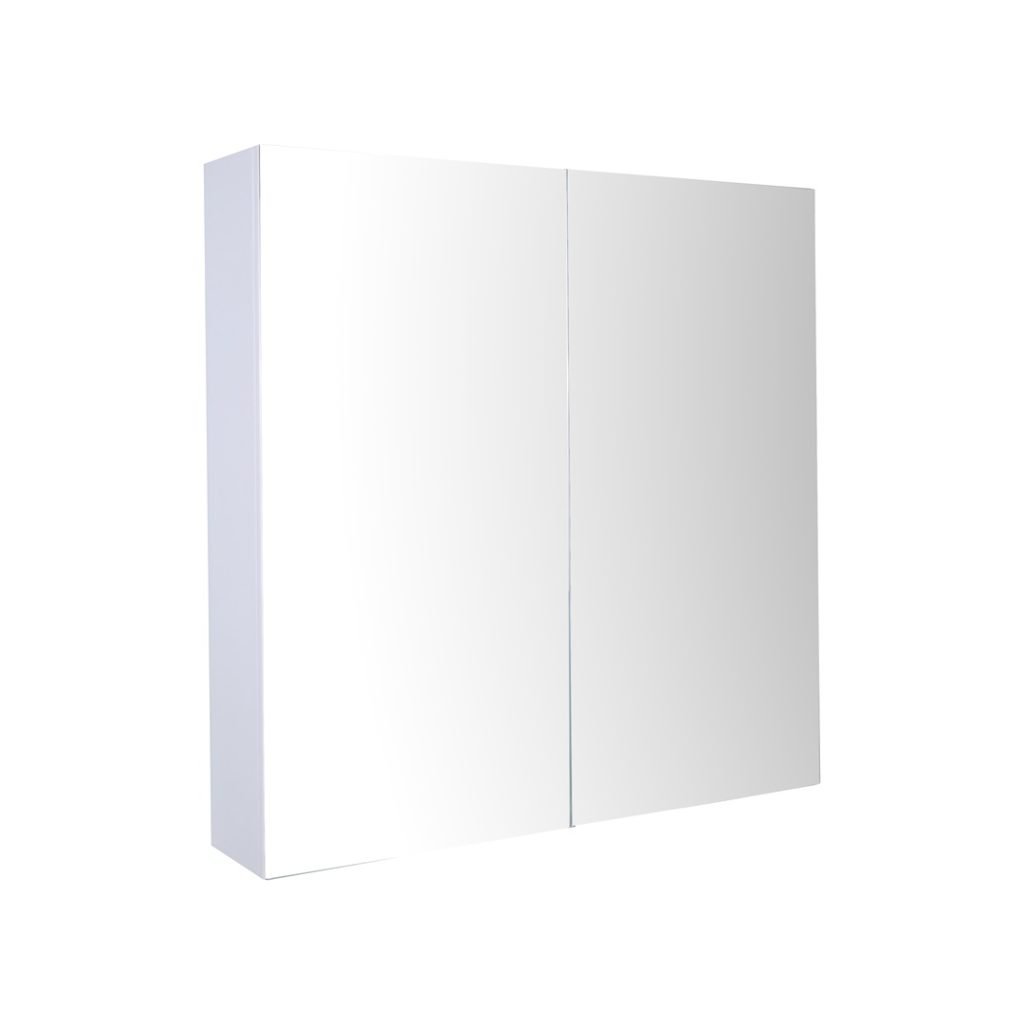 kdk bathrooms pvc 900 2 door pencil edge mirror shaving cabinet.