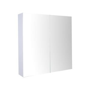 kdk bathrooms pvc 900 2 door pencil edge mirror shaving cabinet.
