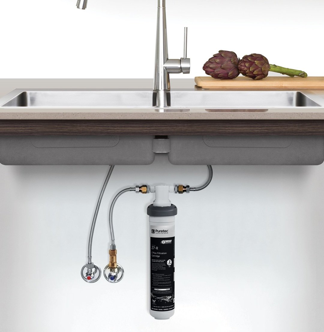 Puretec Z7 inline water filter.