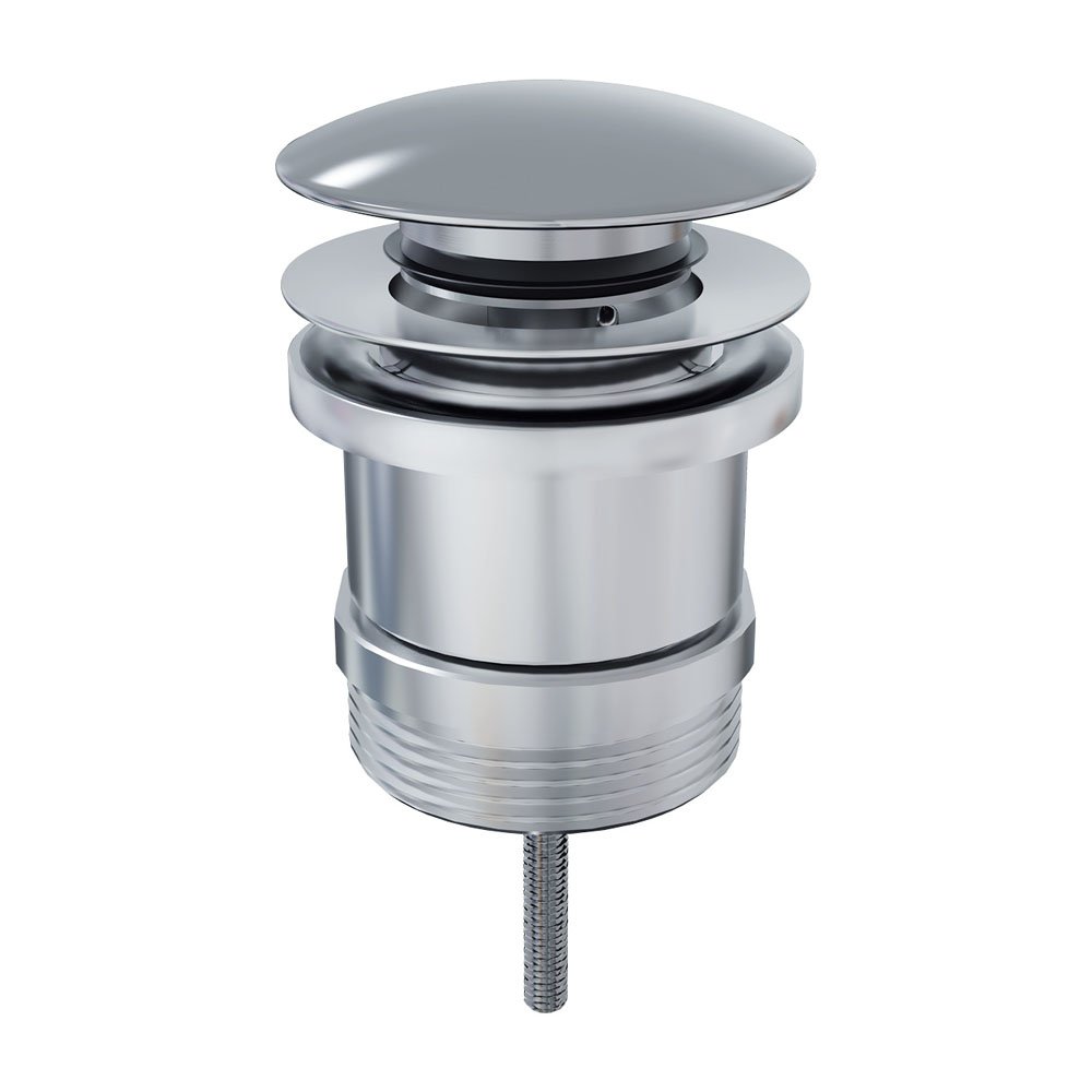 Fienza universal basin waste chrome finish.