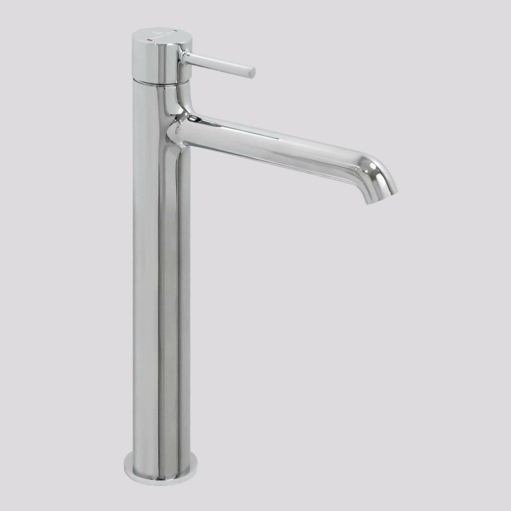 villeroy & boch vita vessel mixer chrome finish.