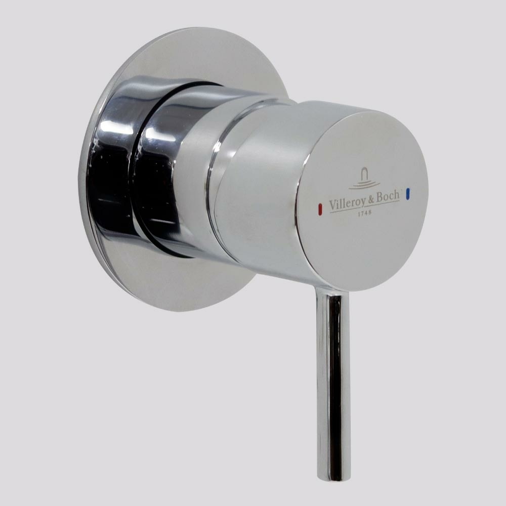 villeroy & boch vita shower mixer chrome finish.