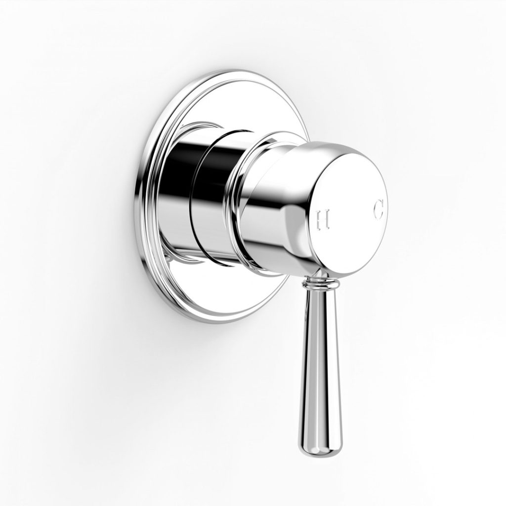 faucet strommen cascade wall mixer chrome finish.