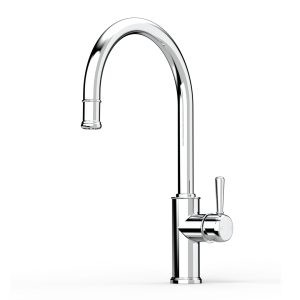 faucet strommen cascade pull out spray sink mixer chrome finish.