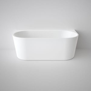 caroma urbane II back to wall bath 1600mm.