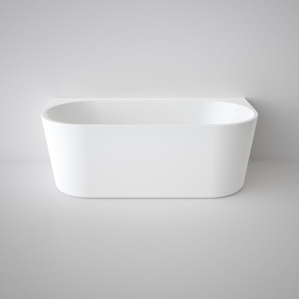 caroma urbane II back to wall bath 1600mm.