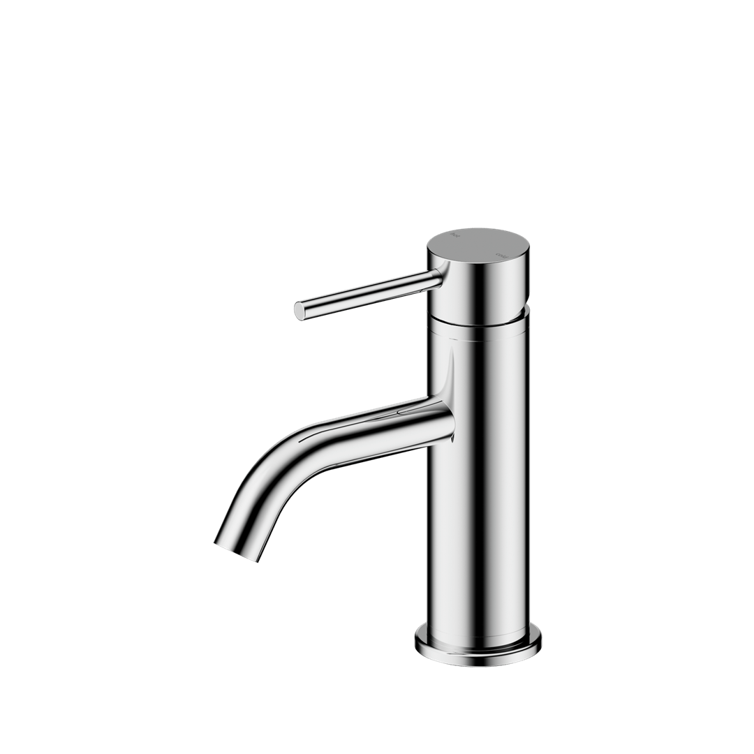 Harmony senza plus basin mixer chrome finish.