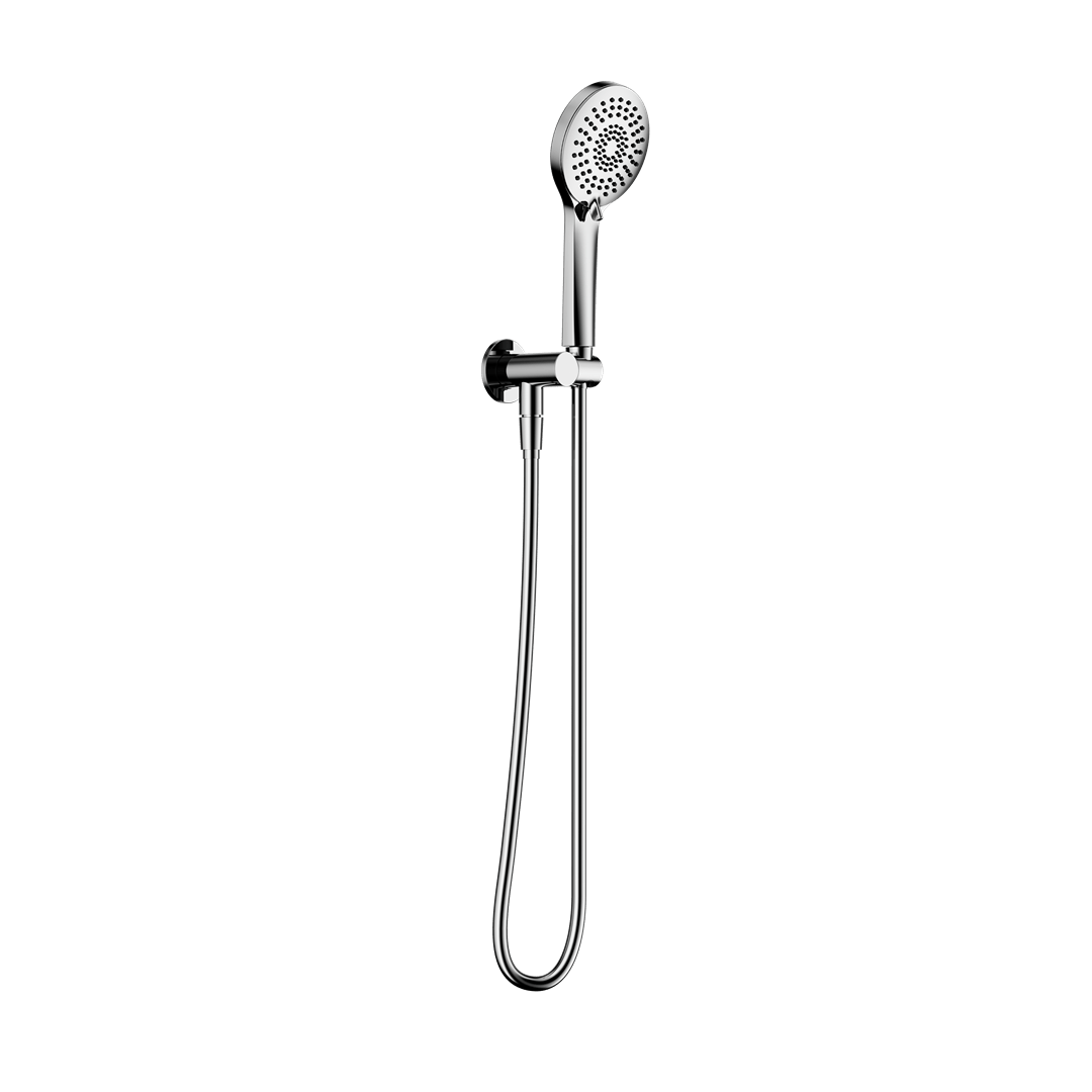 Harmony senza shower on bracket chrome finish.
