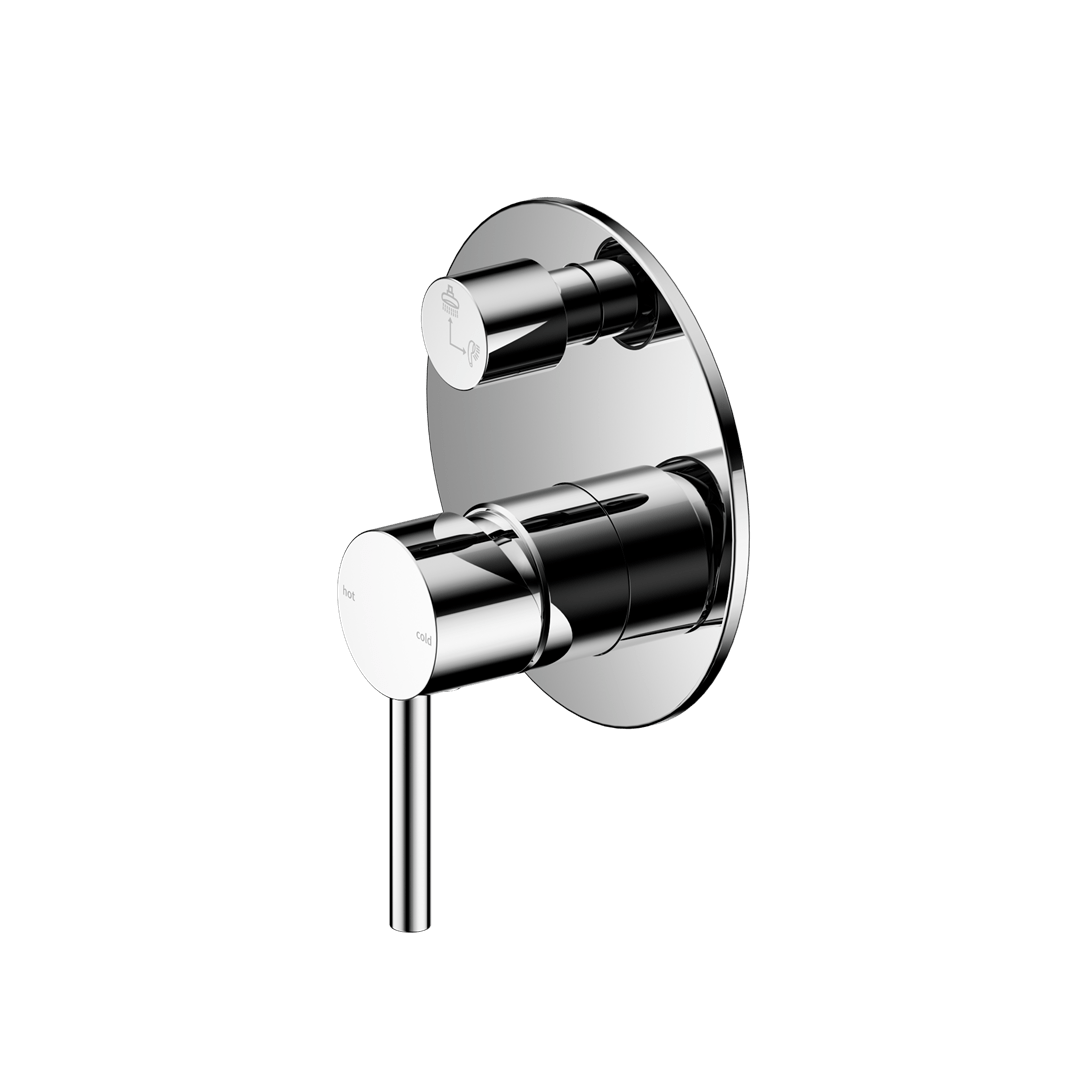 Harmony senza plus diverter mixer chrome finish.