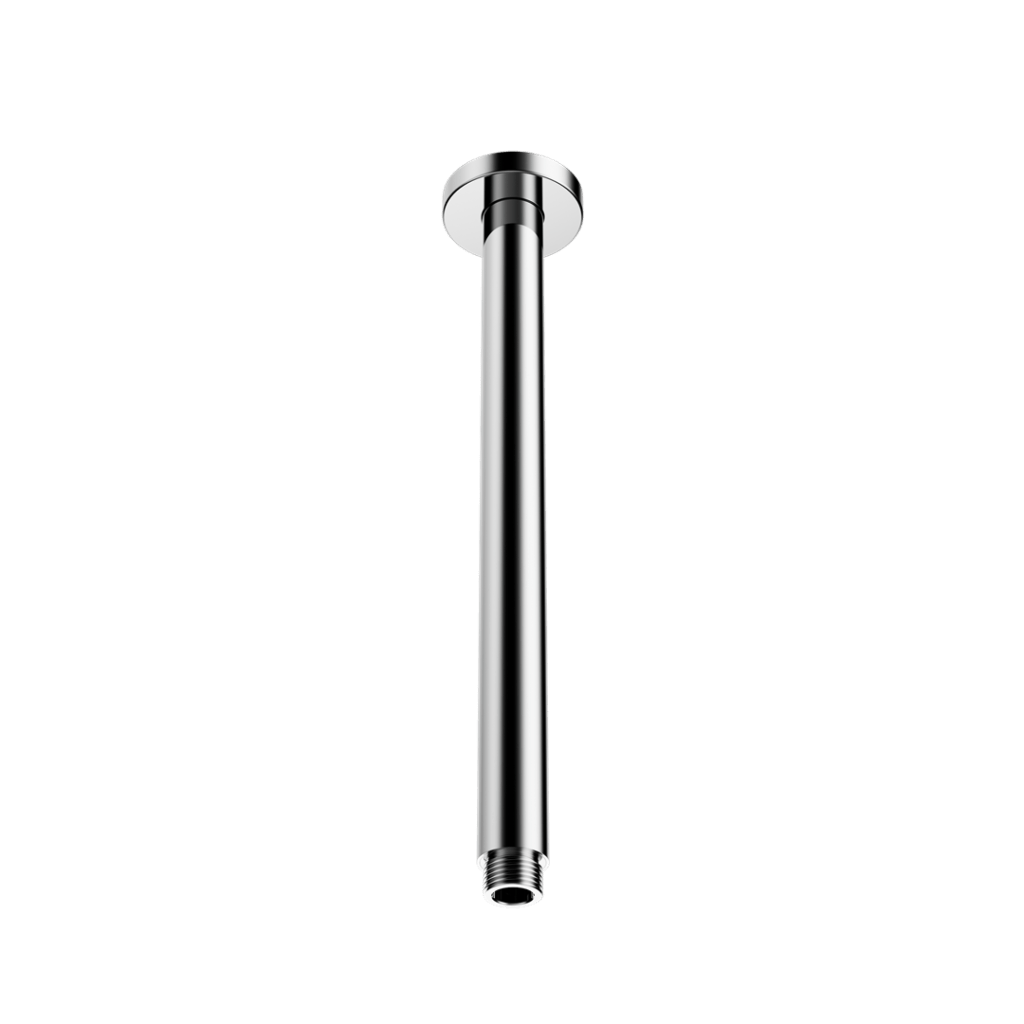 Harmony senza plus 300 ceiling shower arm chrome finish.
