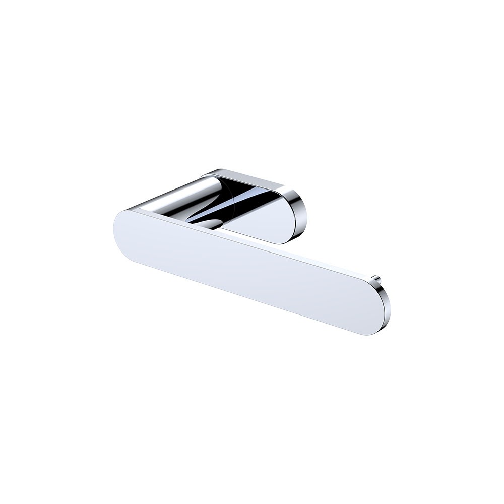 Fienza empire slim toilet roll holder chrome finish.