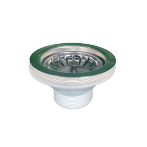 Plastec 90x50mm stainless steel basket waste.