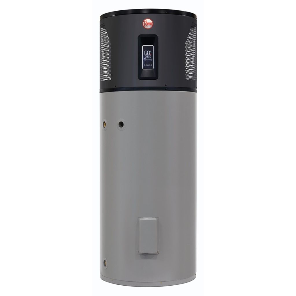 Rheem ambipower 280e heat pump water heater.