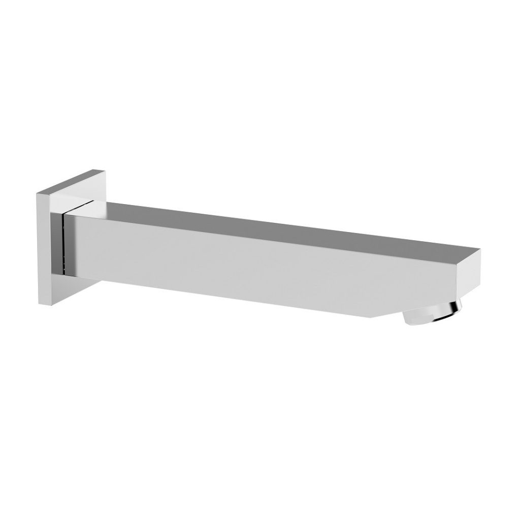 Harmony alto fixed bath spout chrome finish.