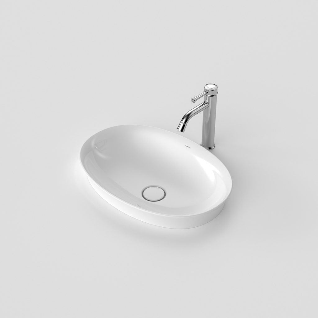 4700100W RIVIERE INSET BASIN NTL NTH NOF Caroma riviere inset basin no tap landing.