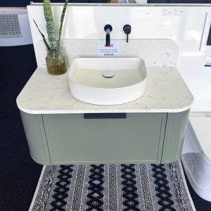 ADP flow 900 wall hung vanity ex-display.