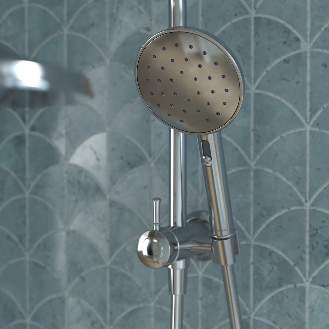Caroma riviere hand shower.