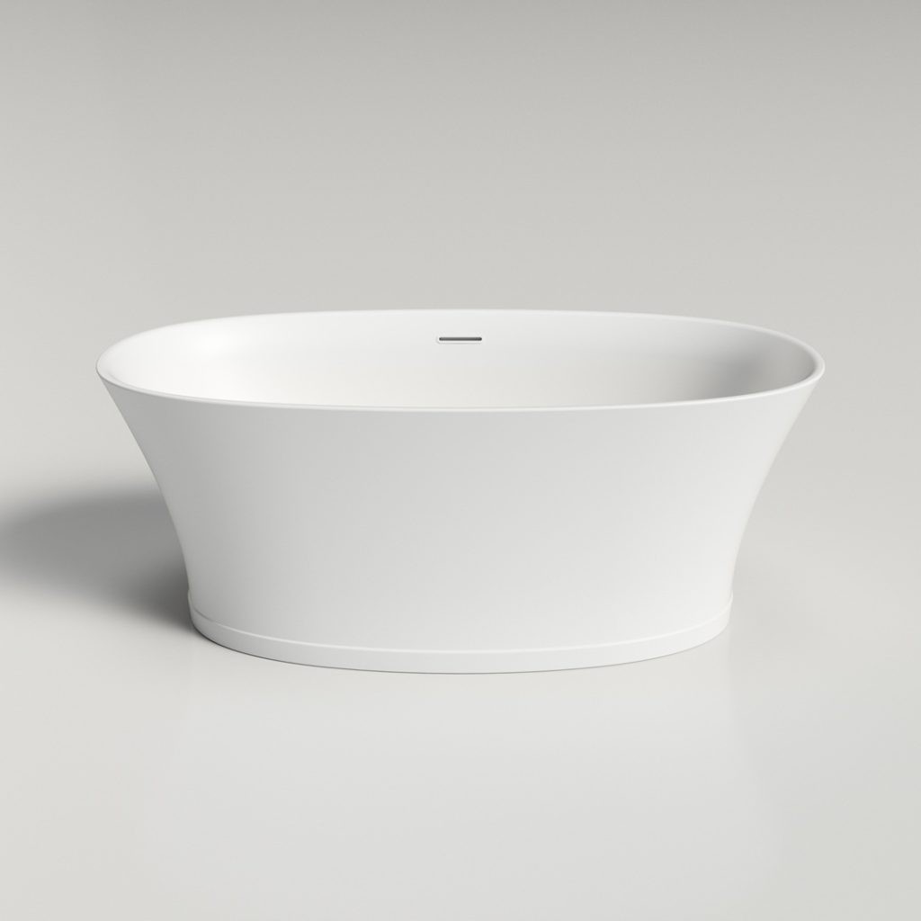 EN5FSMWOF RIVIERE 1500 FREESTANDING BATH MW OF Caroma riviere freestanding bath.