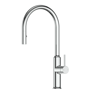 Greens tapware optima plus pull down sink mixer chrome finish.